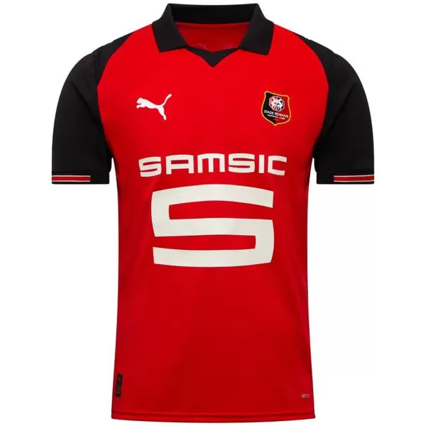 Stade Rennais Home Jersey 2025/26 - thejerseys