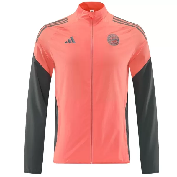 Bayern Munich Windbreaker Jacket Orange 2025/26 - thejerseys