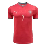 Portugal RONALDO #7 Home Match Jersey World Cup 2026 - thejerseys