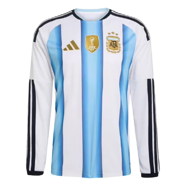 Argentina Home Long Sleeve Jersey World Cup 2026 - thejerseys