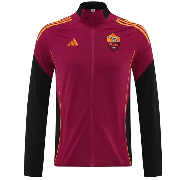 AS Roma Windbreaker Jacket Red 2025/26 - thejerseys
