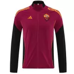 AS Roma Windbreaker Jacket Red 2025/26 - thejerseys