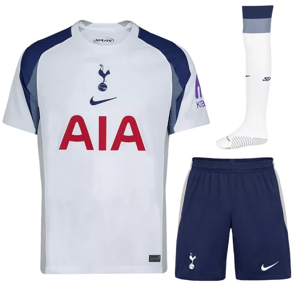 Tottenham Hotspur Home Jersey Full Kit 2025/26 - thejerseys