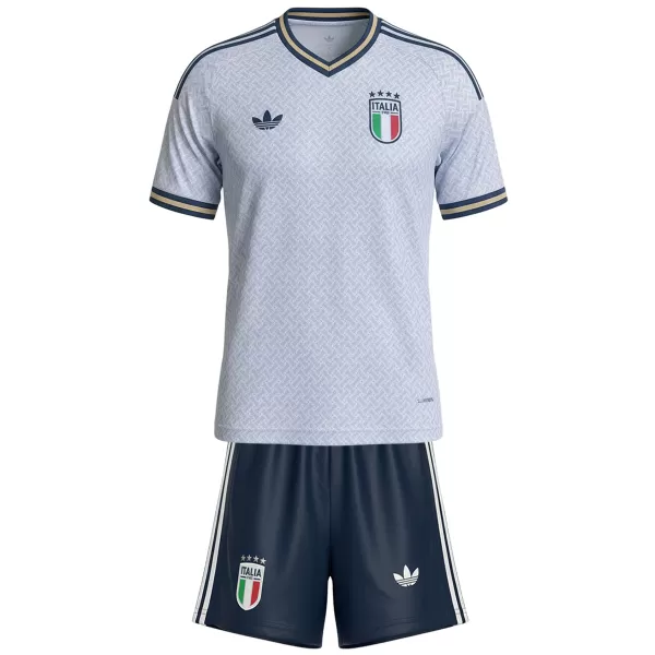 Kids Italy Away Jersey Kit World Cup 2026 - thejerseys