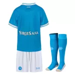 Kids Napoli Home Jersey Full Kit 2025/26 - thejerseys