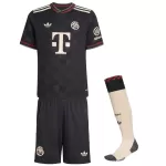 Kids Bayern Munich Third Jersey Full Kit 2025/26 - thejerseys