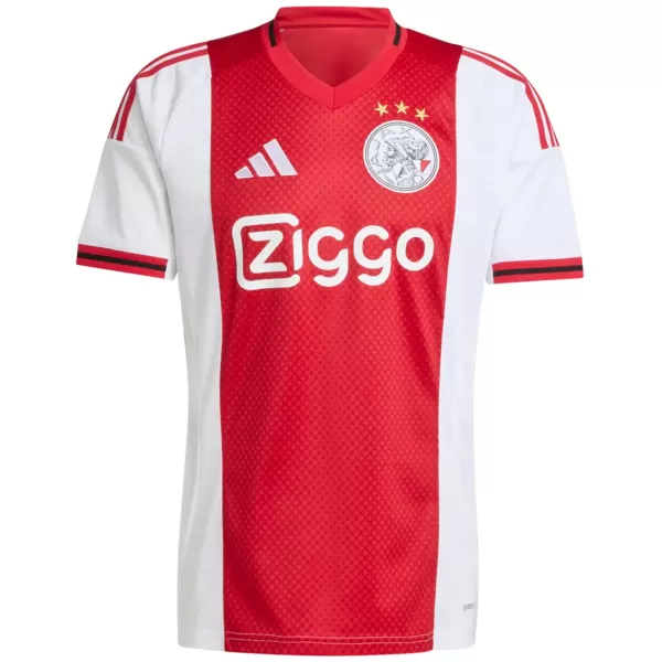 Ajax Home Jersey 2025/26 - thejerseys