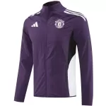 Manchester United Windbreaker Jacket Purple 2025/26 - thejerseys