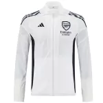 Arsenal Windbreaker Jacket White 2025/26 - thejerseys