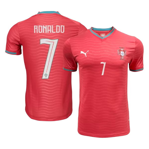 Portugal RONALDO #7 Home Match Jersey World Cup 2026 - thejerseys