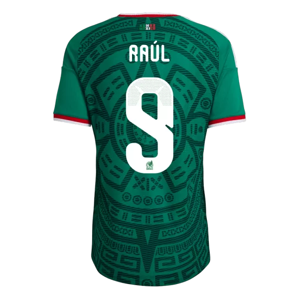 Raúl #9 Mexico Home Match Jersey World Cup 2026 - thejerseys