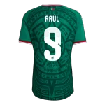 Mexico Raúl #9 Home Match Jersey World Cup 2026 - thejerseys