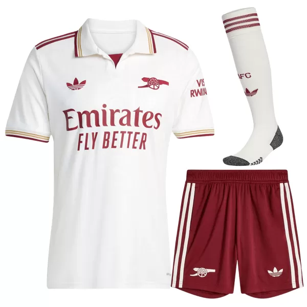 Arsenal Third Jersey Full Kit 2025/26 - thejerseys