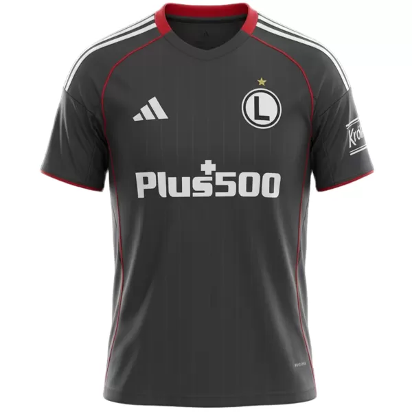 Legia Warszawa Third Jersey 2025/26 - thejerseys