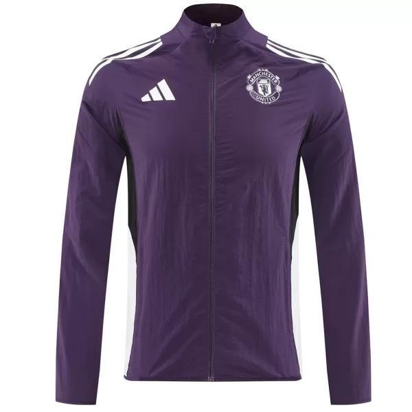 Manchester United Windbreaker Jacket Purple 2025/26 - thejerseys