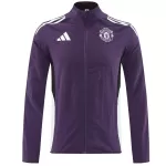 Manchester United Windbreaker Jacket Purple 2025/26 - thejerseys