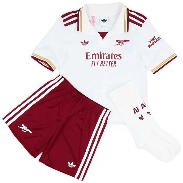 Kids Arsenal Third Jersey Full Kit 2025/26 - thejerseys