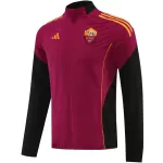 AS Roma Windbreaker Jacket Red 2025/26 - thejerseys