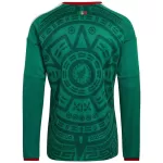 Mexico Home Long Sleeve Jersey World Cup 2026 - thejerseys
