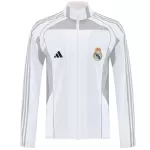 Real Madrid Windbreaker Jacket White 2025/26 - thejerseys