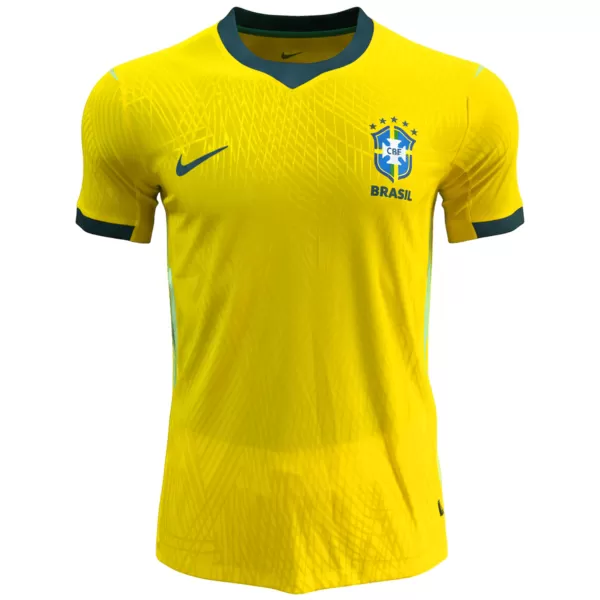 Brazil Home Match Jersey Player Version World Cup 2026 - thejerseys