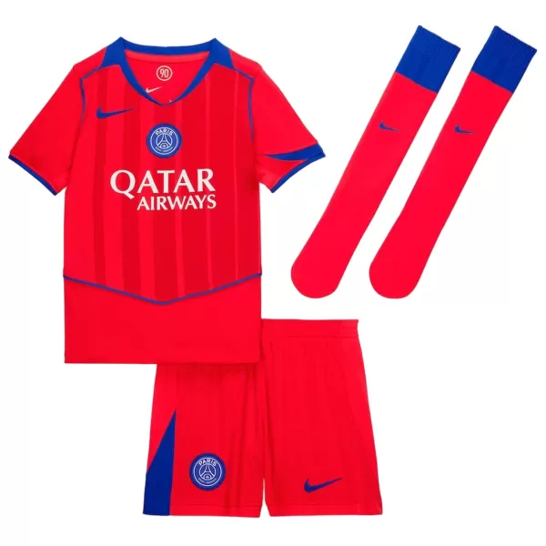 Kids PSG Third Jersey Full Kit 2025/26 - thejerseys