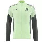 Real Madrid Windbreaker Jacket Green 2025/26 - thejerseys