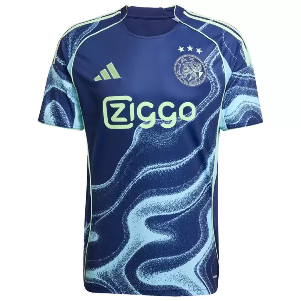 Ajax Away Jersey 2025/26 - thejerseys