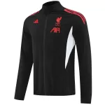 Liverpool Windbreaker Jacket Black 2025/26 - thejerseys