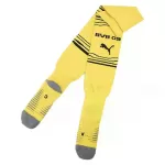Kids Puma Borussia Dortmund Home Soccer Socks 2025/26 - thejerseys