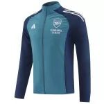 Arsenal Windbreaker Jacket Green 2025/26 - thejerseys
