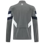 Real Madrid Windbreaker Jacket Gray 2025/26 - thejerseys