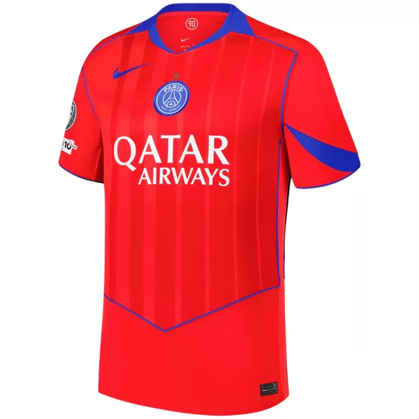 PSG Third Jersey 2025/26 - With Star - thejerseys