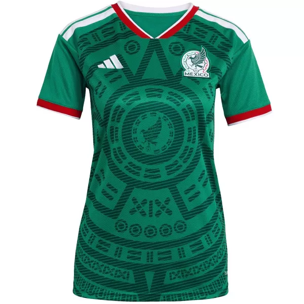 Women's Mexico Home Jersey World Cup 2026 - thejerseys