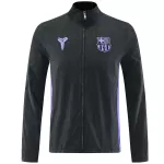 Barcelona x Kobe Bryant Windbreaker Jacket Black 2025/26 - thejerseys