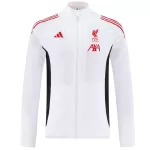 Liverpool Windbreaker Jacket White 2025/26 - thejerseys