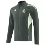 Real Madrid Windbreaker Jacket Green 2025/26 - thejerseys