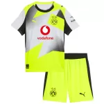 Kids Borussia Dortmund Away Jersey Kit 2025/26 - thejerseys