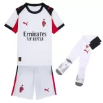 Kids AC Milan Away Jersey Full Kit 2025/26 - thejerseys