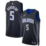 Men's Orlando Magic Paolo Banchero #5 Black Swingman Jersey - Icon Edition - thejerseys