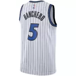 Men's Orlando Magic Paolo Banchero #5 White Swingman Jersey - Association Edition - thejerseys
