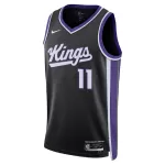 Men's Sacramento Kings Domantas Sabonis #11 Black Swingman Jersey - Icon Edition - thejerseys