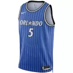Men's Orlando Magic Paolo Banchero #5 Blue Swingman Jersey - Icon Edition - thejerseys