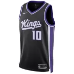 Men's Sacramento Kings DeMar DeRozan #10 Black Swingman Jersey - Icon Edition - thejerseys