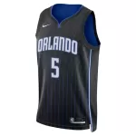 Men's Orlando Magic Paolo Banchero #5 Black Swingman Jersey - Icon Edition - thejerseys