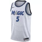 Men's Orlando Magic Paolo Banchero #5 White Swingman Jersey - Association Edition - thejerseys
