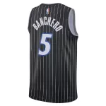 Men's Orlando Magic Paolo Banchero #5 Black Swingman Jersey - Statement Edition - thejerseys