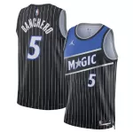 Men's Orlando Magic Paolo Banchero #5 Black Swingman Jersey - Statement Edition - thejerseys