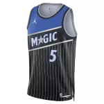 Men's Orlando Magic Paolo Banchero #5 Black Swingman Jersey - Statement Edition - thejerseys