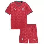 Kids Portugal Home Jersey Kit World Cup 2026 - thejerseys